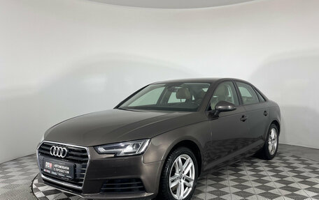 Audi A4, 2017 год, 1 699 000 рублей, 1 фотография