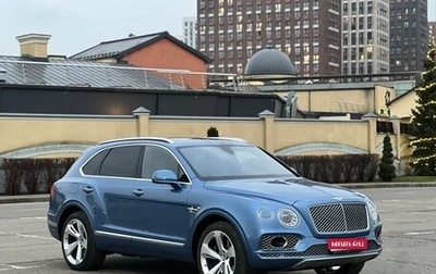 Bentley Bentayga I, 2017 год, 9 850 000 рублей, 1 фотография