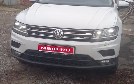 Volkswagen Tiguan II, 2017 год, 2 550 000 рублей, 1 фотография