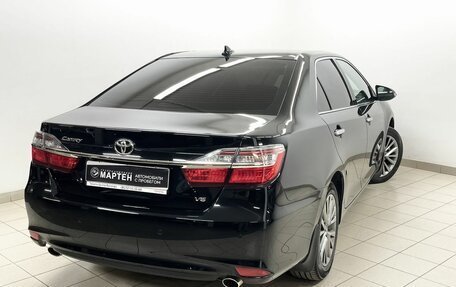 Toyota Camry, 2017 год, 2 565 000 рублей, 4 фотография