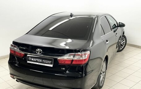 Toyota Camry, 2017 год, 2 565 000 рублей, 8 фотография