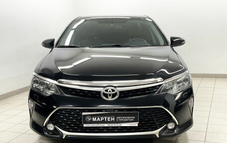 Toyota Camry, 2017 год, 2 565 000 рублей, 2 фотография