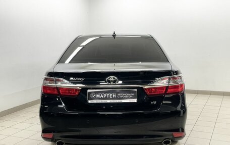 Toyota Camry, 2017 год, 2 565 000 рублей, 5 фотография