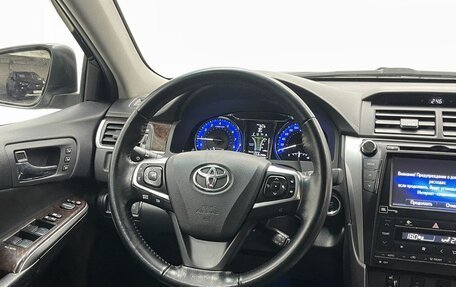 Toyota Camry, 2017 год, 2 565 000 рублей, 19 фотография