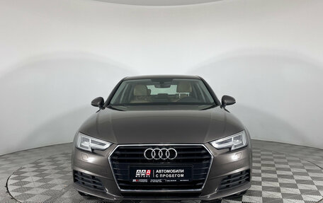 Audi A4, 2017 год, 1 699 000 рублей, 2 фотография