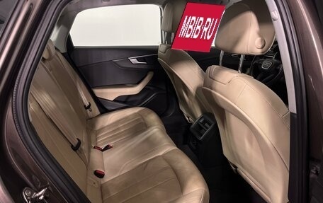 Audi A4, 2017 год, 1 699 000 рублей, 14 фотография