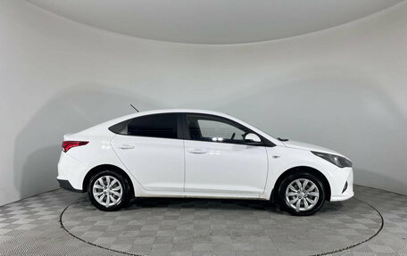 Hyundai Solaris II рестайлинг, 2022 год, 1 434 000 рублей, 4 фотография