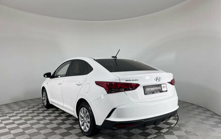 Hyundai Solaris II рестайлинг, 2022 год, 1 434 000 рублей, 7 фотография