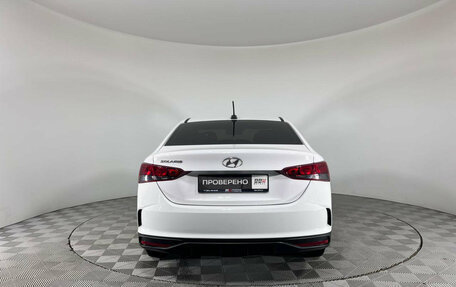 Hyundai Solaris II рестайлинг, 2022 год, 1 434 000 рублей, 6 фотография