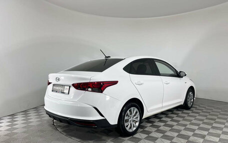 Hyundai Solaris II рестайлинг, 2022 год, 1 434 000 рублей, 5 фотография