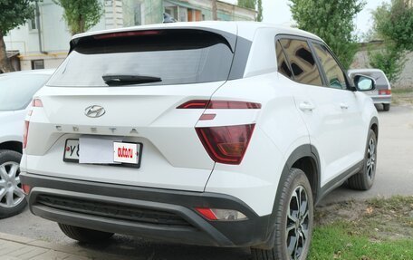 Hyundai Creta, 2021 год, 2 150 000 рублей, 6 фотография