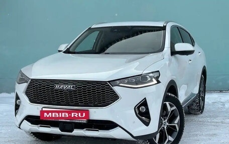 Haval F7x I, 2022 год, 2 400 000 рублей, 5 фотография
