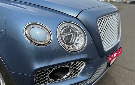 Bentley Bentayga I, 2017 год, 9 850 000 рублей, 25 фотография