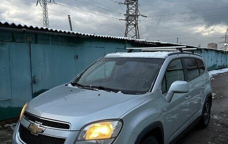 Chevrolet Orlando I, 2012 год, 870 000 рублей, 3 фотография