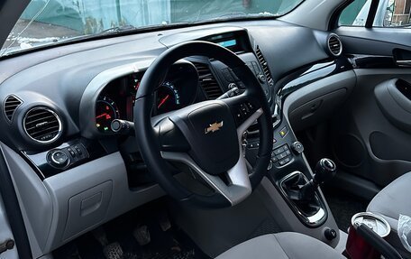 Chevrolet Orlando I, 2012 год, 870 000 рублей, 10 фотография