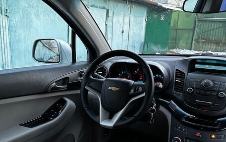 Chevrolet Orlando I, 2012 год, 870 000 рублей, 23 фотография