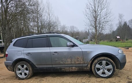 BMW X3, 2008 год, 1 650 000 рублей, 5 фотография