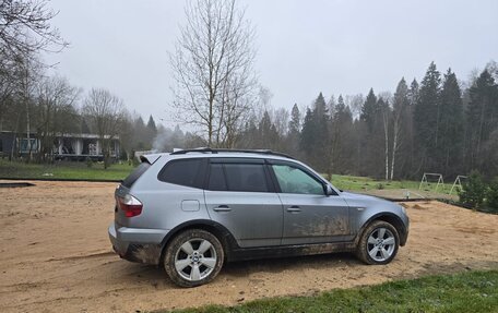 BMW X3, 2008 год, 1 650 000 рублей, 4 фотография