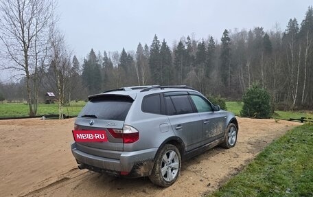 BMW X3, 2008 год, 1 650 000 рублей, 3 фотография