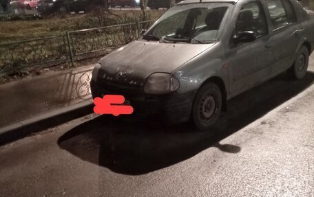 Renault Clio III, 2001 год, 135 000 рублей, 1 фотография