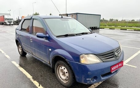 Renault Logan I, 2007 год, 140 000 рублей, 1 фотография