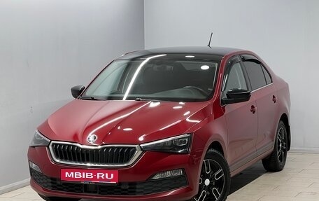 Skoda Rapid II, 2020 год, 1 555 000 рублей, 1 фотография