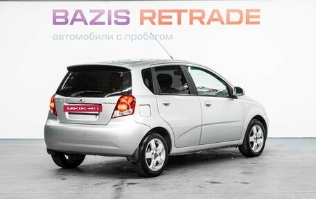 Chevrolet Aveo III, 2007 год, 419 000 рублей, 5 фотография