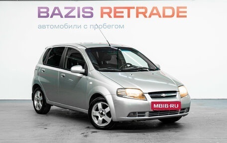 Chevrolet Aveo III, 2007 год, 419 000 рублей, 3 фотография