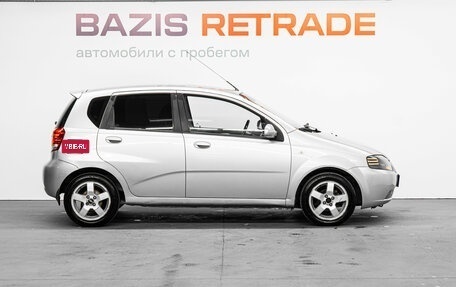 Chevrolet Aveo III, 2007 год, 419 000 рублей, 4 фотография