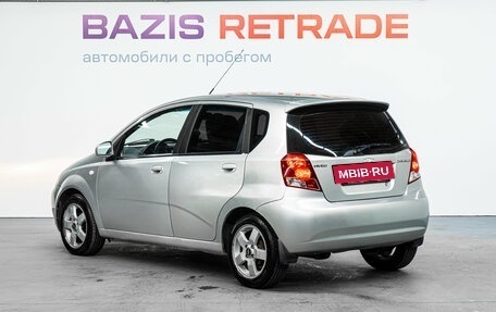 Chevrolet Aveo III, 2007 год, 419 000 рублей, 7 фотография