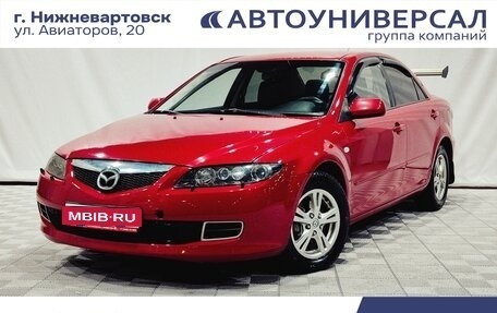 Mazda 6, 2006 год, 490 000 рублей, 1 фотография