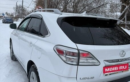 Lexus RX III, 2009 год, 2 190 000 рублей, 8 фотография