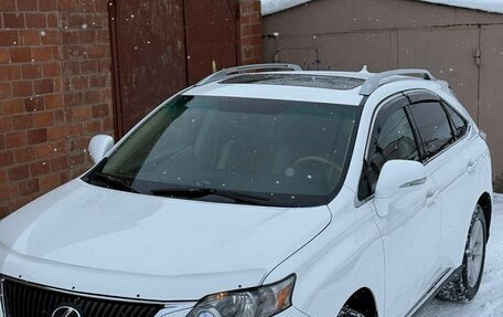 Lexus RX III, 2009 год, 2 190 000 рублей, 11 фотография