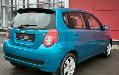 Chevrolet Aveo III, 2008 год, 550 000 рублей, 4 фотография