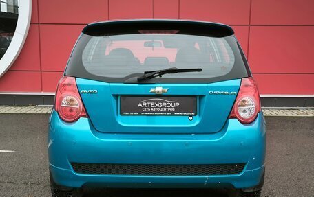 Chevrolet Aveo III, 2008 год, 550 000 рублей, 5 фотография