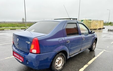 Renault Logan I, 2007 год, 140 000 рублей, 2 фотография