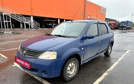 Renault Logan I, 2007 год, 140 000 рублей, 4 фотография