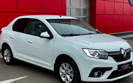 Renault Logan II, 2019 год, 1 202 000 рублей, 3 фотография