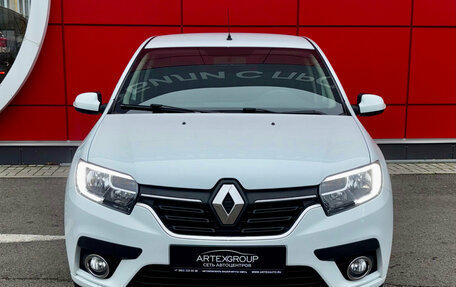 Renault Logan II, 2019 год, 1 202 000 рублей, 2 фотография