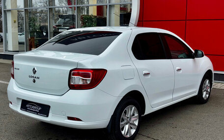 Renault Logan II, 2019 год, 1 202 000 рублей, 6 фотография