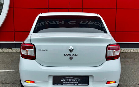 Renault Logan II, 2019 год, 1 202 000 рублей, 5 фотография