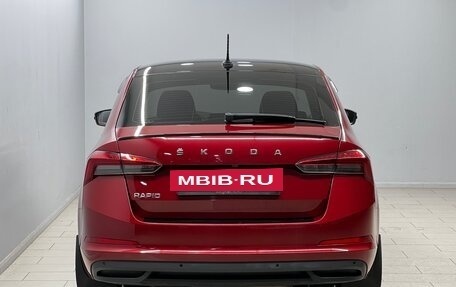 Skoda Rapid II, 2020 год, 1 555 000 рублей, 6 фотография