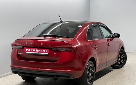 Skoda Rapid II, 2020 год, 1 555 000 рублей, 2 фотография