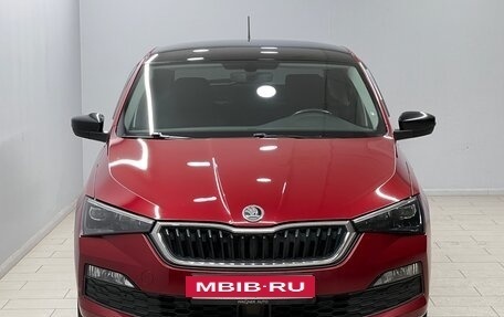 Skoda Rapid II, 2020 год, 1 555 000 рублей, 5 фотография
