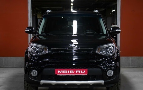 KIA Soul II рестайлинг, 2017 год, 1 449 000 рублей, 2 фотография