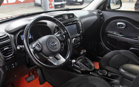 KIA Soul II рестайлинг, 2017 год, 1 449 000 рублей, 16 фотография