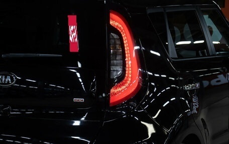 KIA Soul II рестайлинг, 2017 год, 1 449 000 рублей, 25 фотография