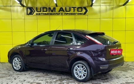 Ford Focus II рестайлинг, 2008 год, 539 000 рублей, 11 фотография