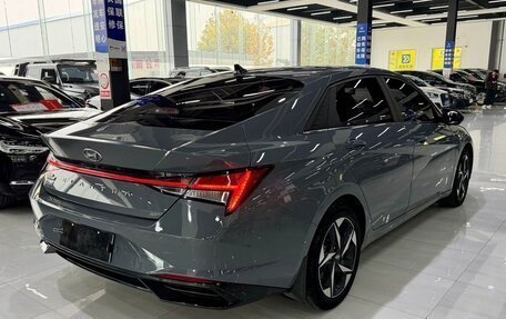 Hyundai Elantra, 2022 год, 1 700 000 рублей, 6 фотография