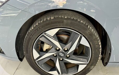 Hyundai Elantra, 2022 год, 1 700 000 рублей, 9 фотография